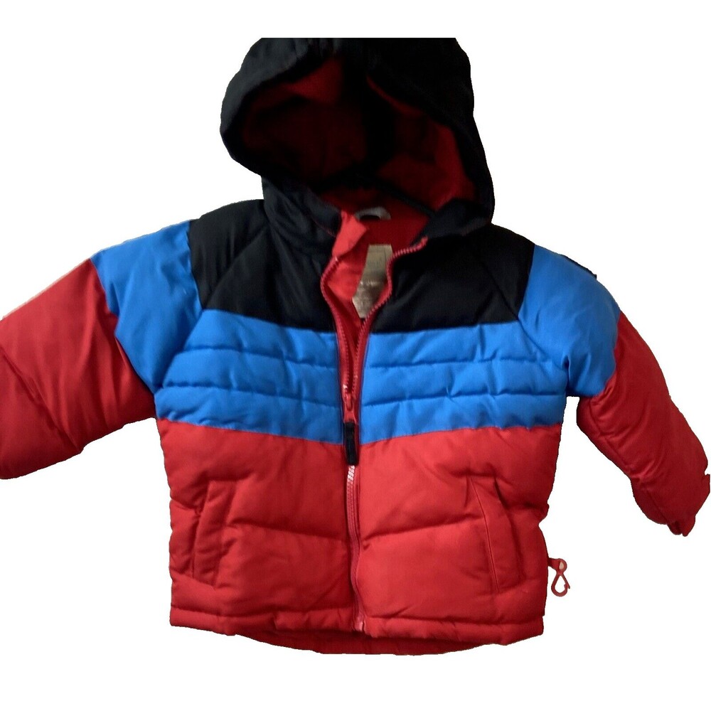 Rothschild La Petite Boys Fleeced lined Cozy Warm Hoodie Jacket 18M